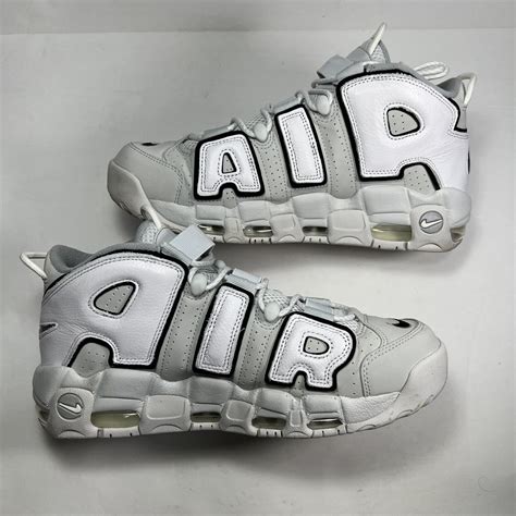 Nike Air More Uptempo 96 Photon Dust 2023 Size 10 FB3… - Gem