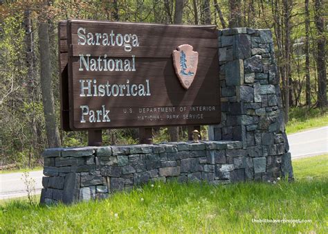 Saratoga National Historical Park! - The Bill Beaver Project