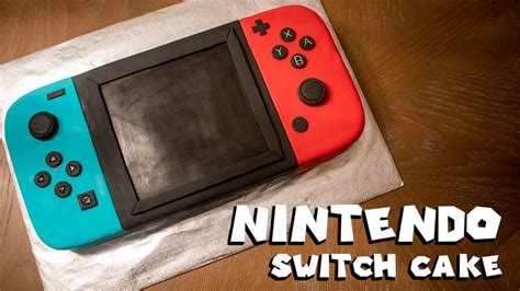 Nintendo Switch Cake 🎮 - YouTube