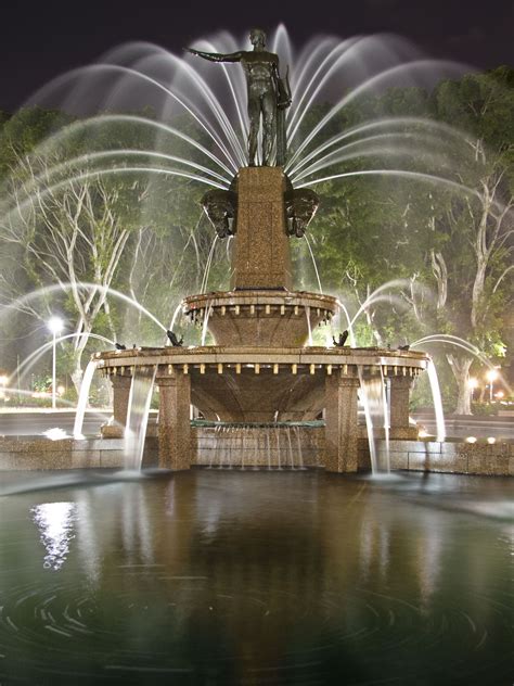 The Archibald Fountain, widely regarded as the finest public fountain ...