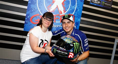 Champion Helmets: Jorge Lorenzo Barcelona 2013 Helmet