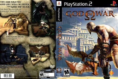 GAME CAPAS: Pack God Of War - PS2