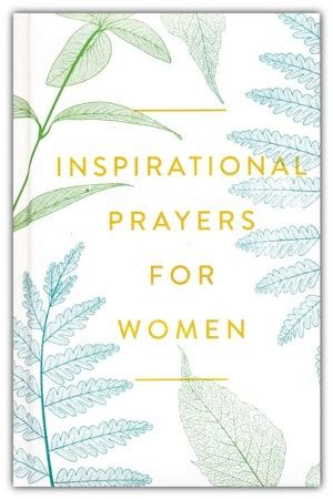 Inspirational Prayers for Women: 9780736987301 - Christianbook.com