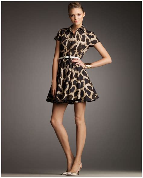 LOVE this giraffe print dress | Fashion, Dresses, Giraffe print