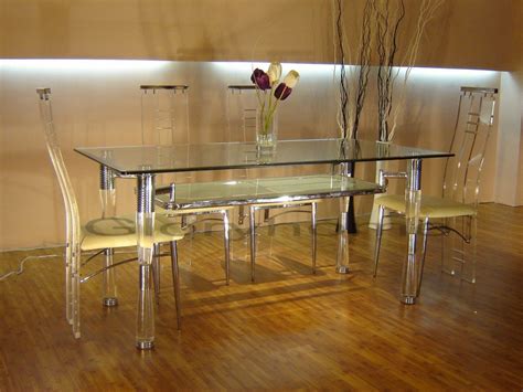 Acrylic furnitures style that comes with Comfort