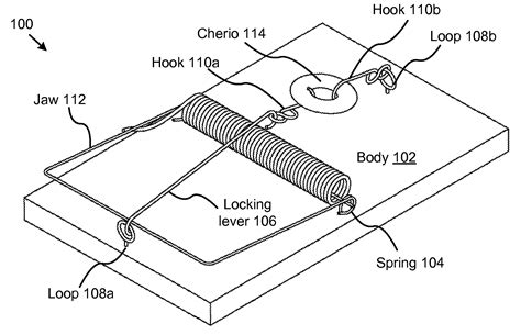 Patent US20120297661 - Mousetrap and method - Google Patents