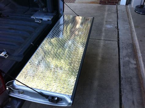 Custom Aluminum Diamond Plate Tailgate Protector | Nissan Frontier Forum