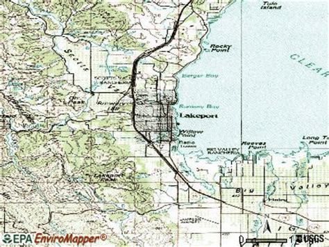 Lakeport, California (CA 95453) profile: population, maps, real estate, averages, homes ...