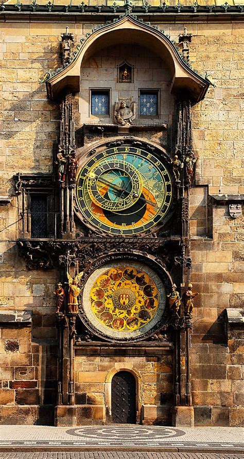 Astronomical Clock - Prague, Czech Republic