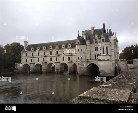 Chenonceau Castle in France Stock Photo - Alamy