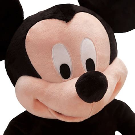 Disney Store Mickey Mouse Giant Plush Toy Stuffed Animal 25" New