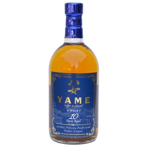 Yame 10 Year Whisky (BTL 25 oz) – Umami Mart