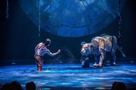 How Cirque Du Soleil Created Its First-Ever Touring Water Show | Fast Company | Business ...