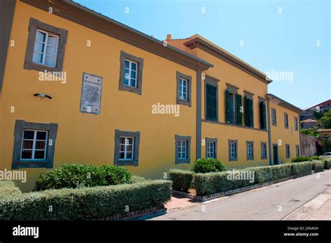 Villa dei Mulini, palace of Emperor Napoleon, exile house, Portoferraio, Elba, Tuscany, Italy ...