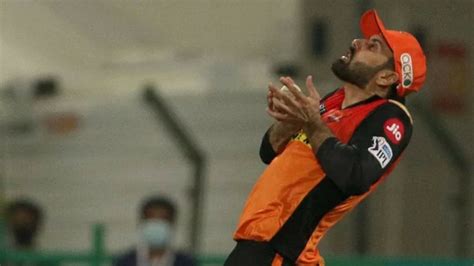 IPL 2021: Mohammad Nabi scripts history; claims five catches against ...