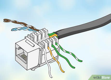 How to Install an Ethernet Jack in a Wall: 14 Steps