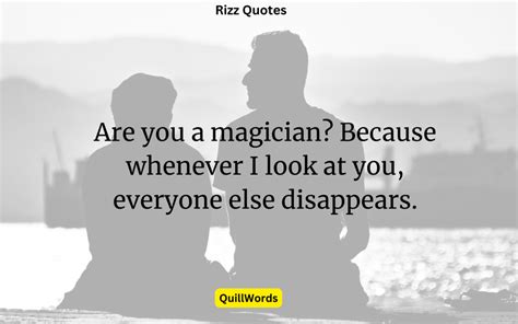 250 Greatest Rizz Quotes And Pick Up Lines - QuillWords