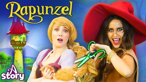 Rapunzel English Fairy Tales & Kids Stories - YouTube