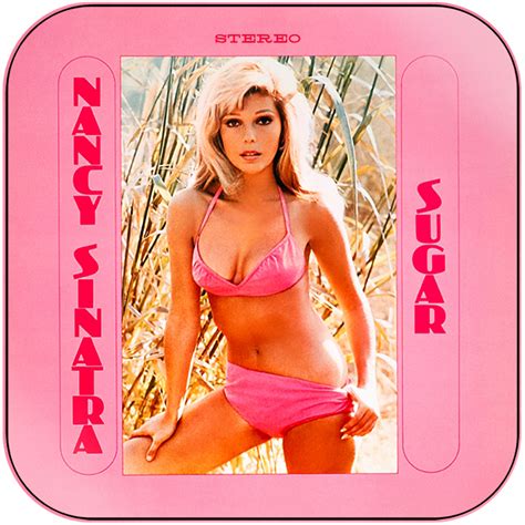 Nancy Sinatra - Sugar Album Cover Sticker | Nancy sinatra, Sinatra, Album covers