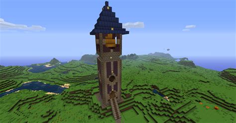 Minecraft Building Ideas: Bell Tower