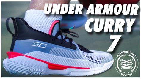 Under Armour Curry 7 Performance Review - WearTesters