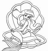 Collection Of Princess Ariel Coloring Pages  Free Printable sketch template
