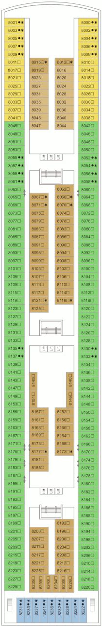 Marella Explorer 2 Deck Plans- Marella Cruises Marella Explorer 2 ...