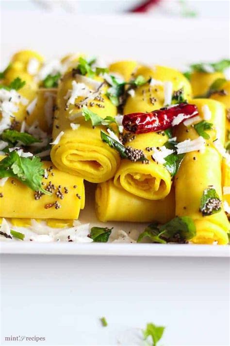 How To Make Khandvi at Home | Khandvi Recipe