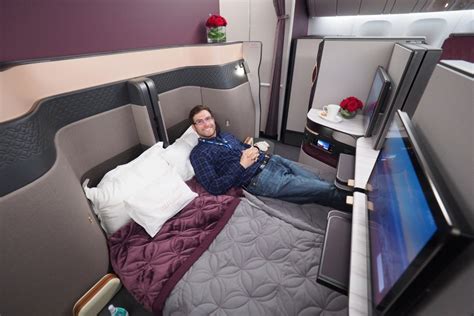 Qatar Airways Introduces World’s First Double Bed On Flight