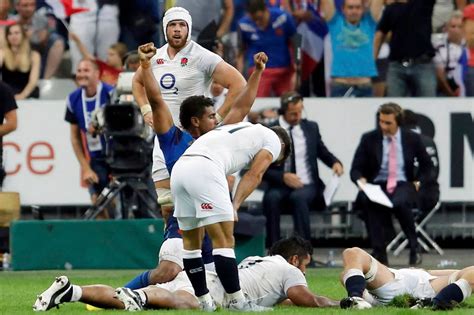 France v England - Rugby Union international warm-up match at Stade de France, Paris - Mirror Online