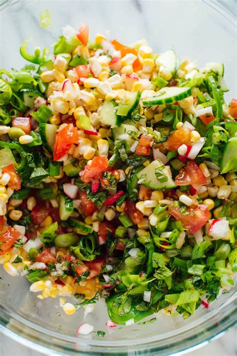 Garden-Fresh Corn Salad Recipe - Cookie and Kate