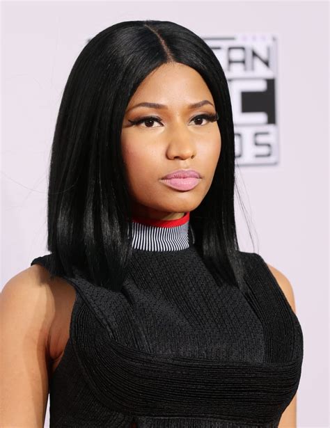 Nicki Minaj | Hair and Makeup at the American Music Awards 2014 | POPSUGAR Beauty Photo 9