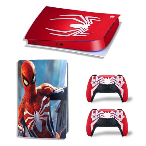 Marvel-Spiderman-PS5-Digital-Edition-Skin-Sticker-Decal-Cover-for ...