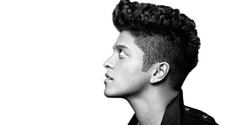 Bruno Mars Hairstyle Name - Wavy Haircut