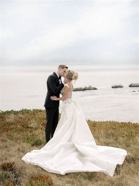 Mikhaila Peterson and Jordan Fuller's Wedding at Half Moon Bay — Rene Zadori