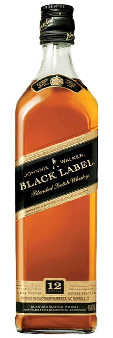 Johnnie Walker Black Label Scotch Whisky