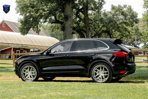 Porsche Cayenne Wheels | Custom Rim and Tire Packages