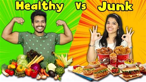 Healthy Food Vs Junk Food Challenge | Hungry Birds – ExcitingAds!