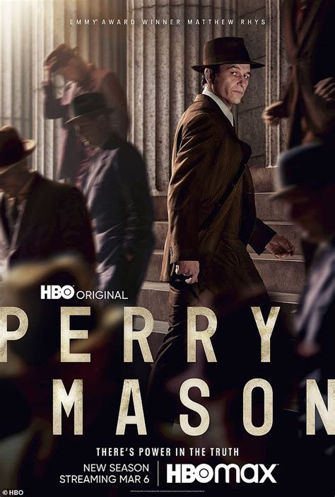 Perry Mason CANCELED by HBO executives nearly two months after second ...