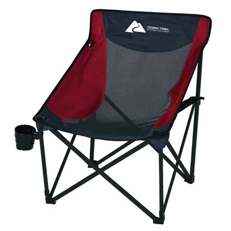 Ozark Trail Compact Mesh Camping Chair for Outdoor, Polyester - Walmart.com - Walmart.com