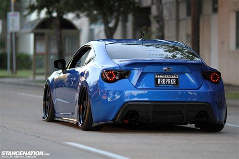 Supercharged & Slammed // Greg's Subaru BRZ. | StanceNation™ // Form ...