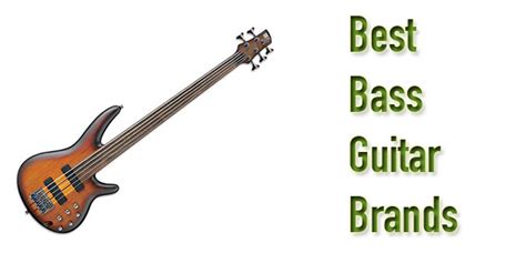 Best Bass Guitar Brands - Full Buying Guide for 2020