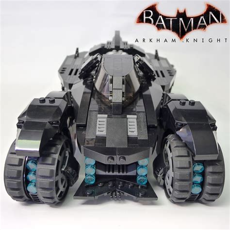 Arkham Knight Batmobile | Controversial because some players… | Flickr