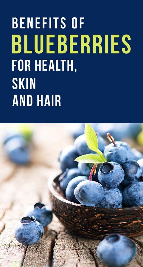 17 Best Blueberry Health Benefits images | Health, Health benefits, Nutrition