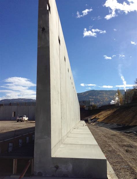 Precast Concrete Containment Walls Alberta – Lafarge Precast Edmonton ...