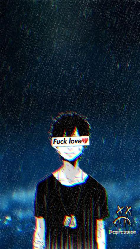 Sad Boy Anime, Cool Sad Anime HD phone wallpaper | Pxfuel