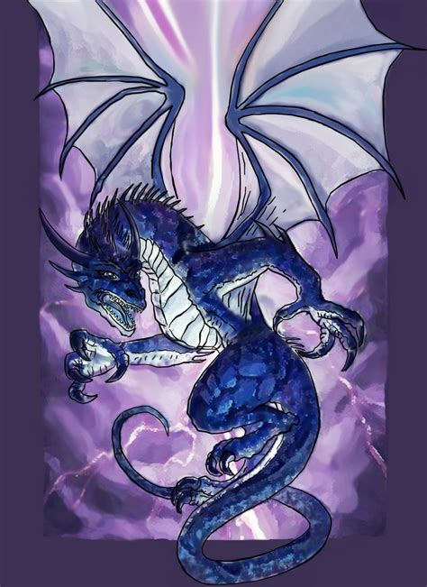 Blue Dragon by Biery-Bear on DeviantArt