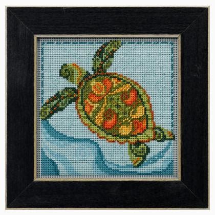 Turtle From Mill Hill - Seasonal - Cross-Stitch Kits Kits - Casa Cenina