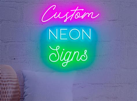 Custom neon sign bedroomCustom neon sign namePersonalized | Etsy