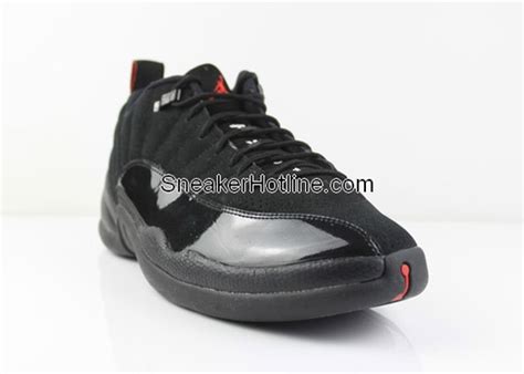 Air Jordan 12 Retro Low - Black Patent - New Photos - SneakerNews.com